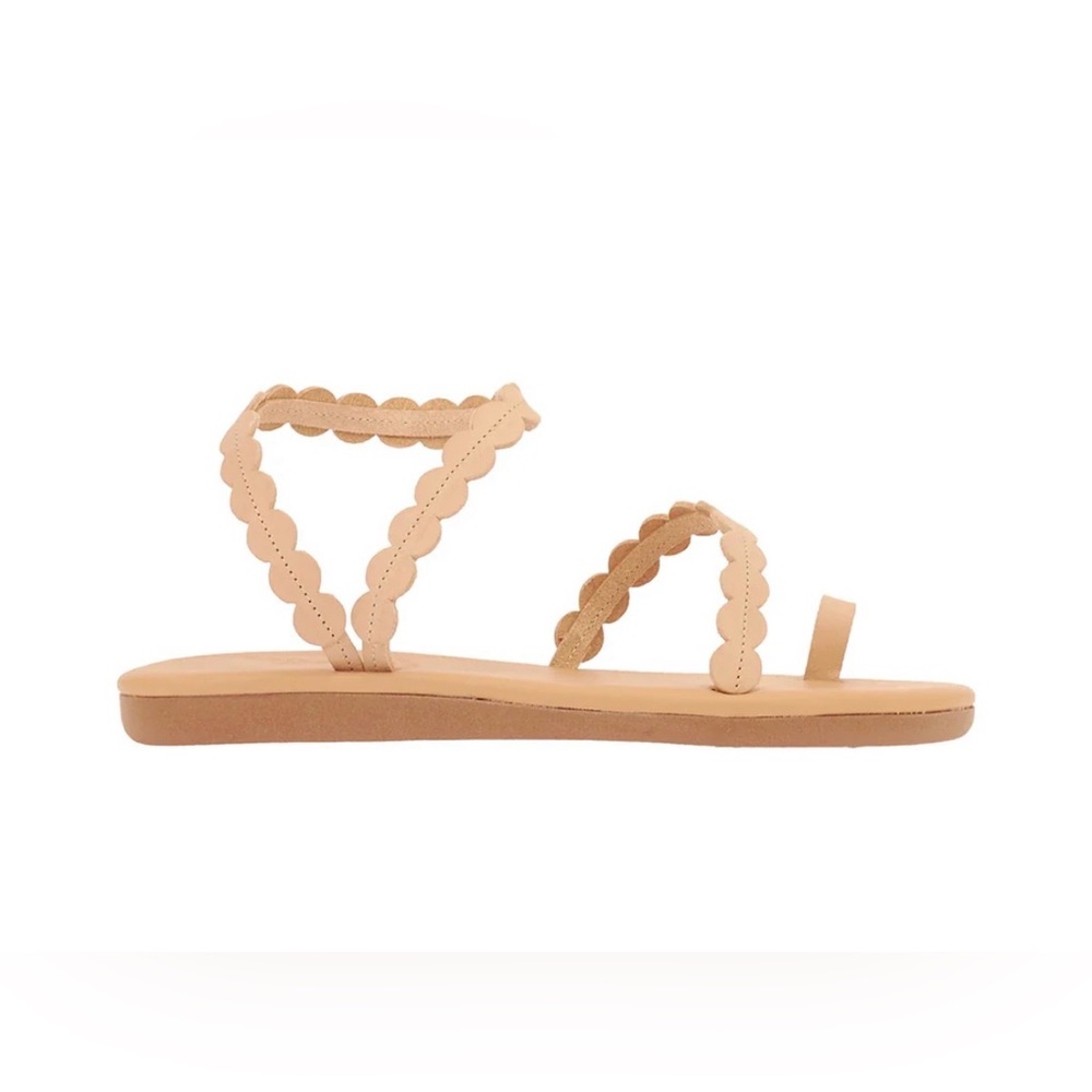 NIB Ancient Greek Sandals Aura Natural | Size: 39 - Picture 2 of 8